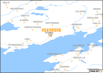 map of Reenrone