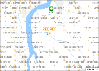 map of Reepen