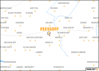 map of Reesdorf