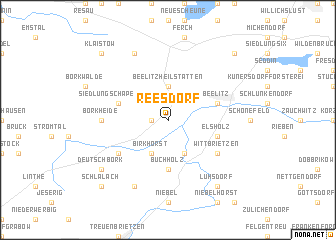 map of Reesdorf