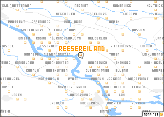 map of Reesereiland