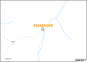 map of Reese River