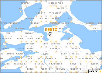 map of Reetz