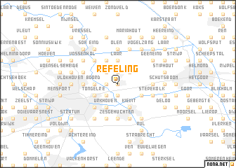 map of Refeling