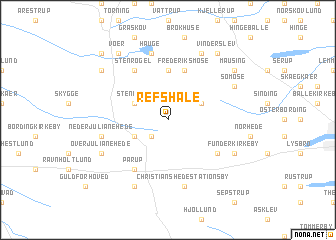 map of Refshale