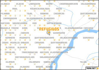 map of Refugidos