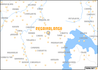 map of Regaimalang 1