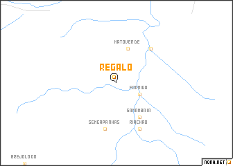 map of Regalo