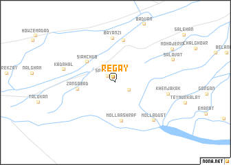 map of Rēgay