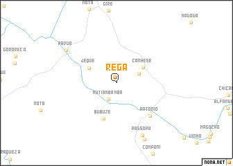 map of Rega