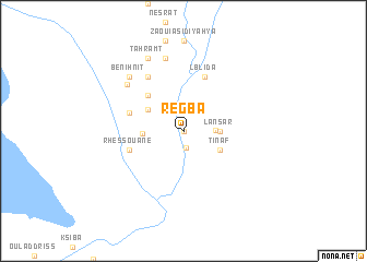 map of Regba