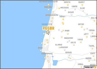 map of Regba