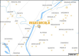 map of Regecor Colo