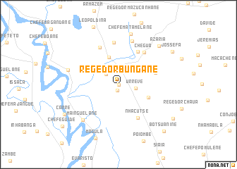 map of Regedor Bungane