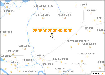 map of Regedor Canhavano