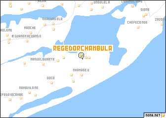 map of Regedor Chambula