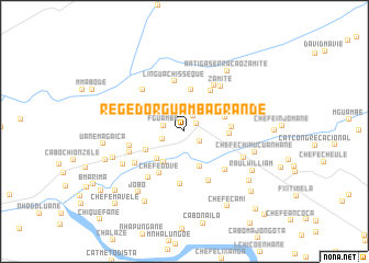 map of Regedor Guamba Grande