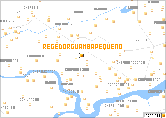 map of Regedor Guamba Pequeno
