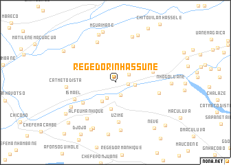 map of Regedor Inhassune