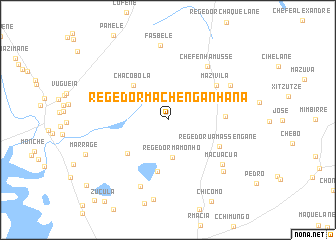 map of Regedor Machenganhana