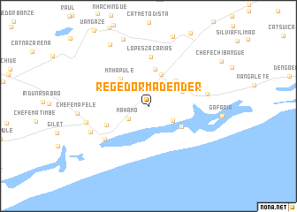 map of Regedor Madender