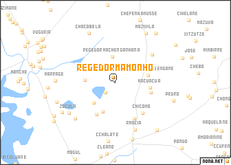 map of Regedor Mamonho
