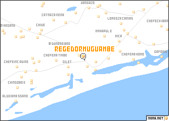 map of Regedor Muguambe