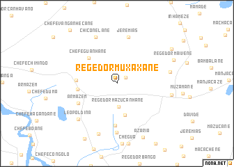 map of Regedor Muxaxane