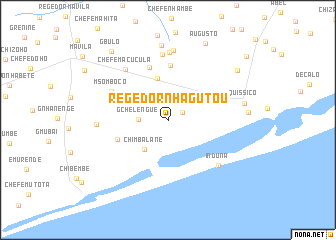 map of Regedor Nhagutou