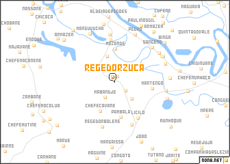 map of Regedor Zuca