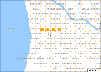 map of Regedoura