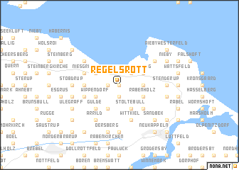 map of Regelsrott