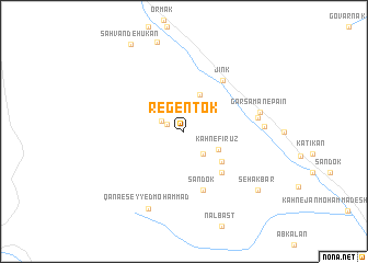 map of Regentok