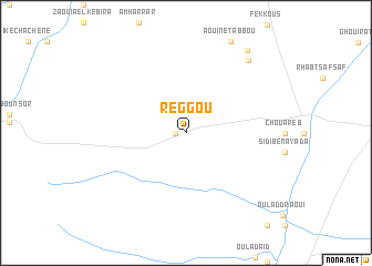 map of Reggou