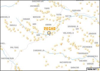 map of Regha