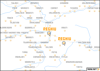 map of Reghiu