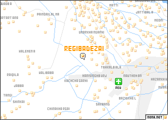 map of Regi Bādezai