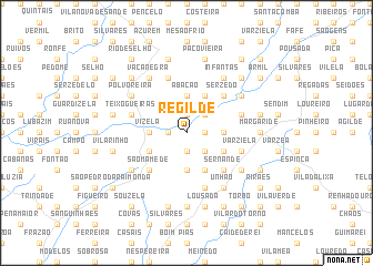 map of Regilde