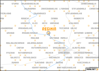 map of Regimin