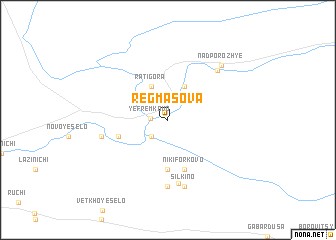 map of Regmasova