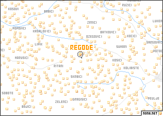 map of Regode