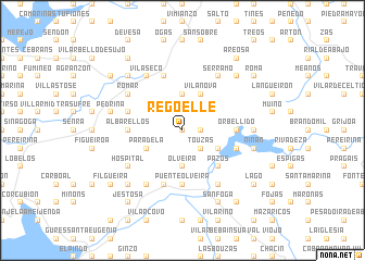 map of Regoelle