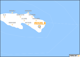 map of Regola