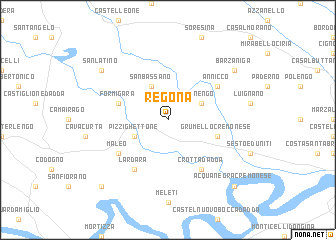 map of Regona