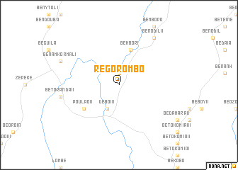 map of Regorombo