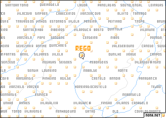 map of Rego