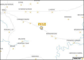 map of Rego