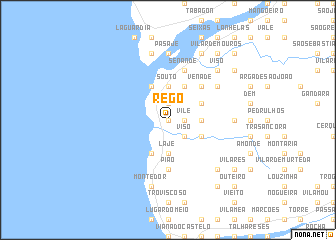 map of Rego