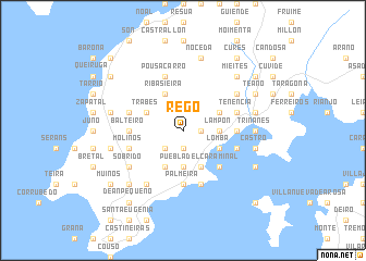 map of Rego