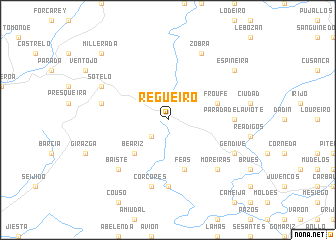 map of Regueiro